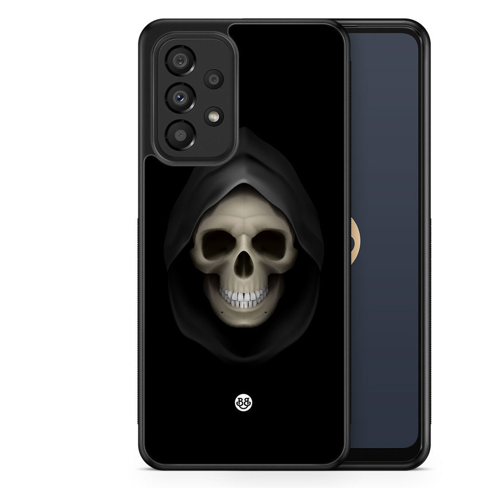 Samsung Galaxy A33 5G Case - Black Skull