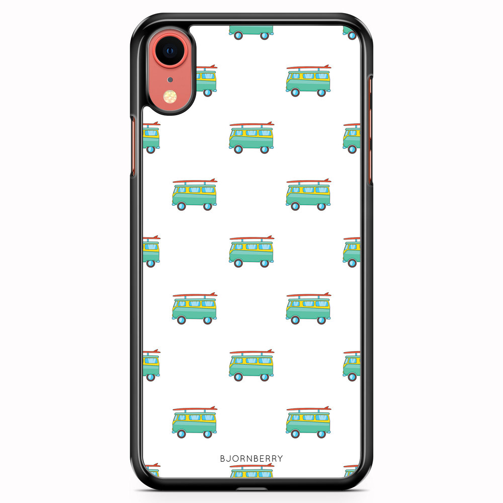 iPhone XR Case - Surfboard Pattern