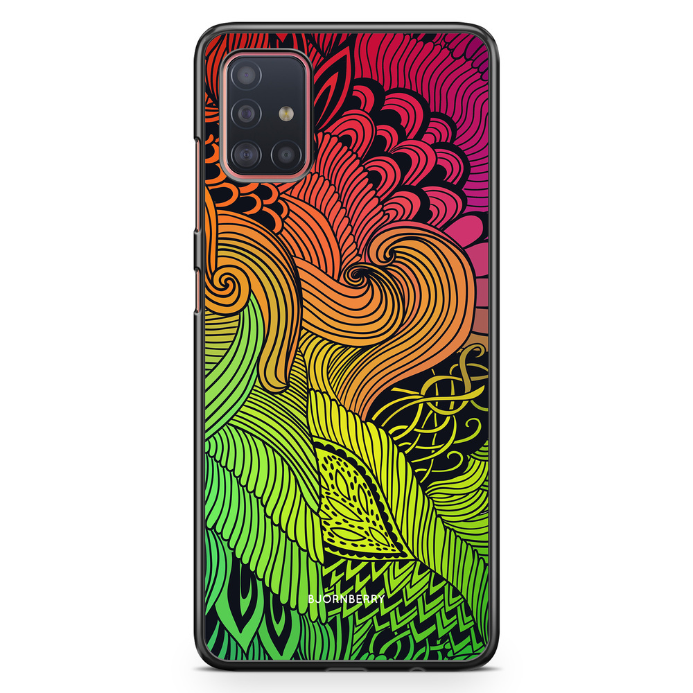 Samsung Galaxy A51 Case - Abstract