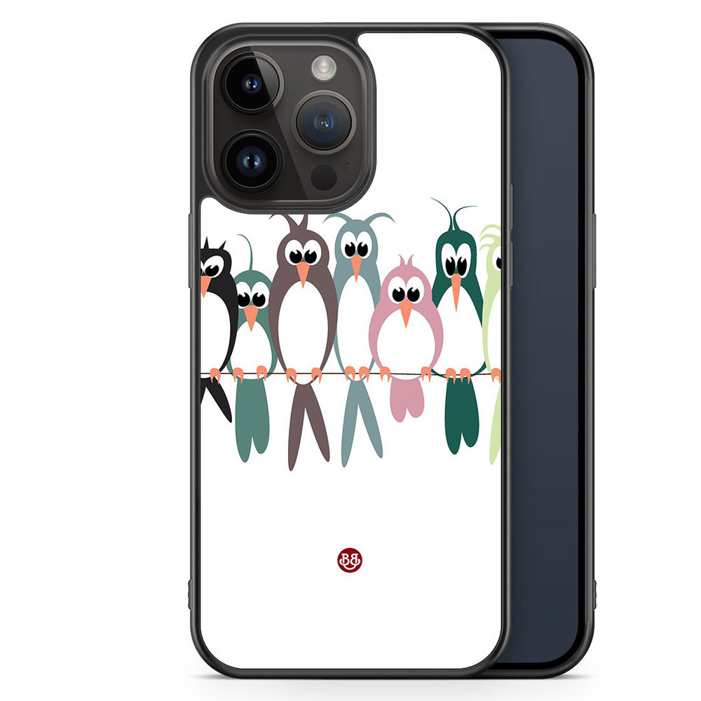iPhone 14 Pro Max Case - Birds on a string