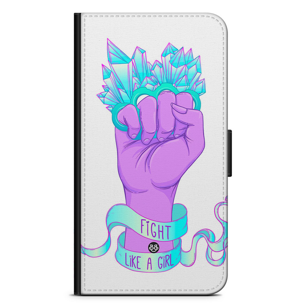 Samsung Galaxy Note 10 Plus Wallet Case - Fight Like A Girl