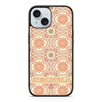 iPhone 15 Custom Case - Pattern Name
