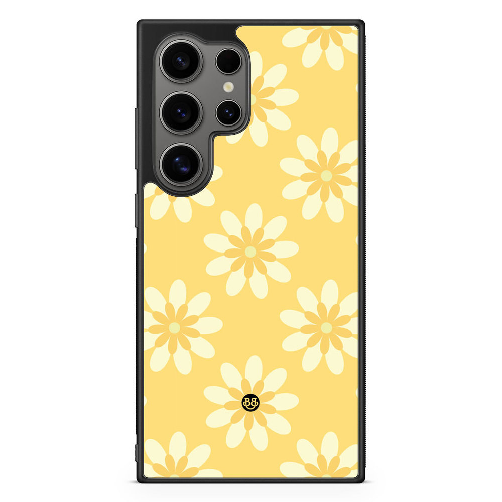 Samsung Galaxy S24 Ultra Case - Spring - Yellow