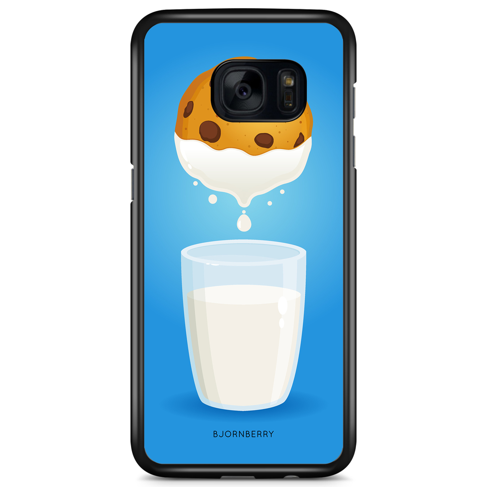 Samsung Galaxy S7 Case - Milk and Cookies