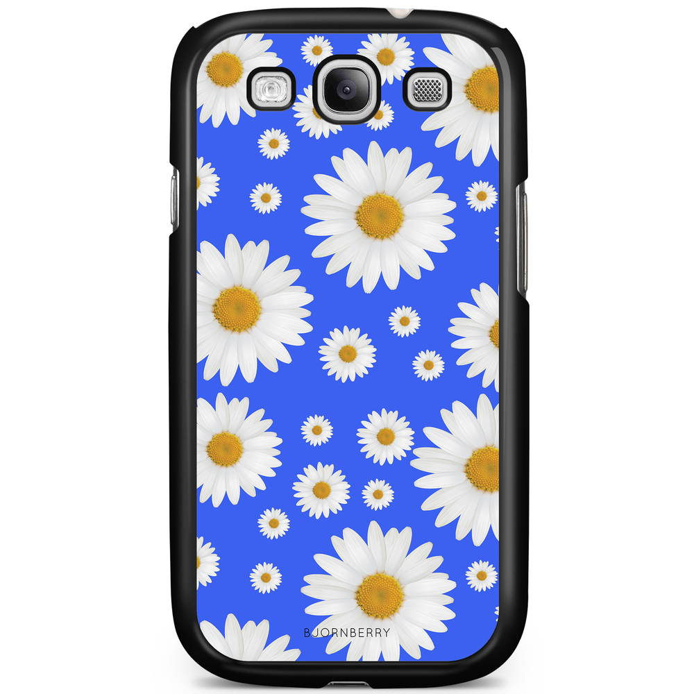 Samsung Galaxy S3 Mini Case - Blue Daisy Flowers