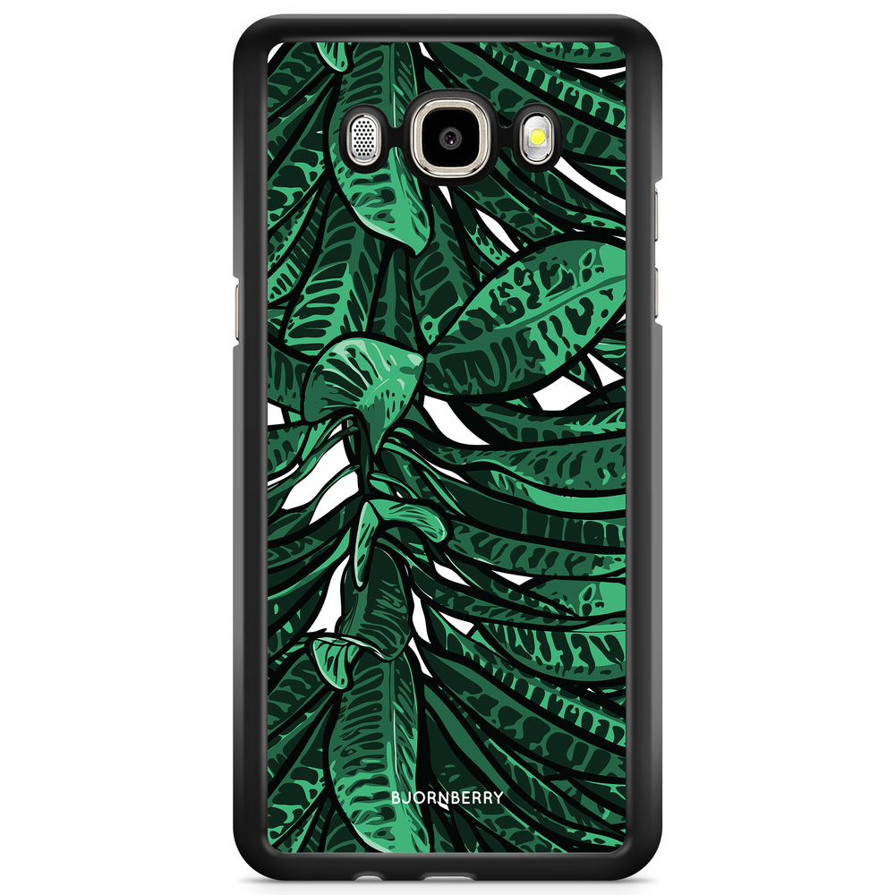 Samsung Galaxy J3 (2016) Case - Tropical Leaves
