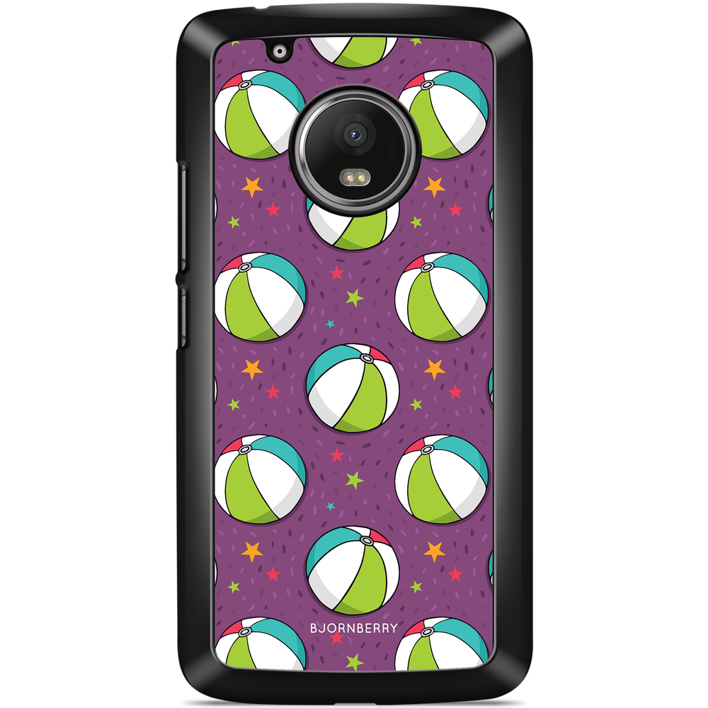 Moto G5 Plus Case - Beach Ball