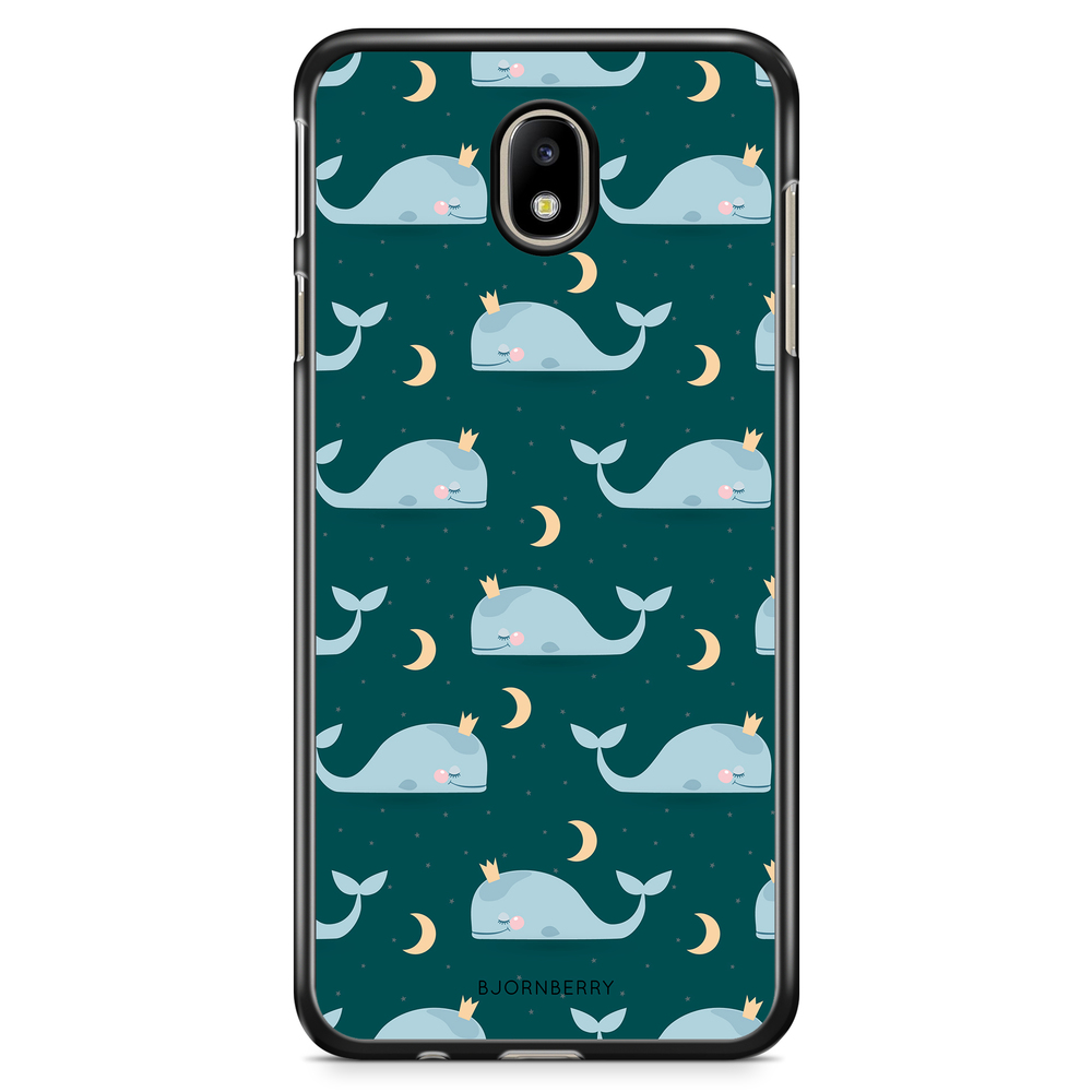Samsung Galaxy J3 (2017) Case - The King Of Whales