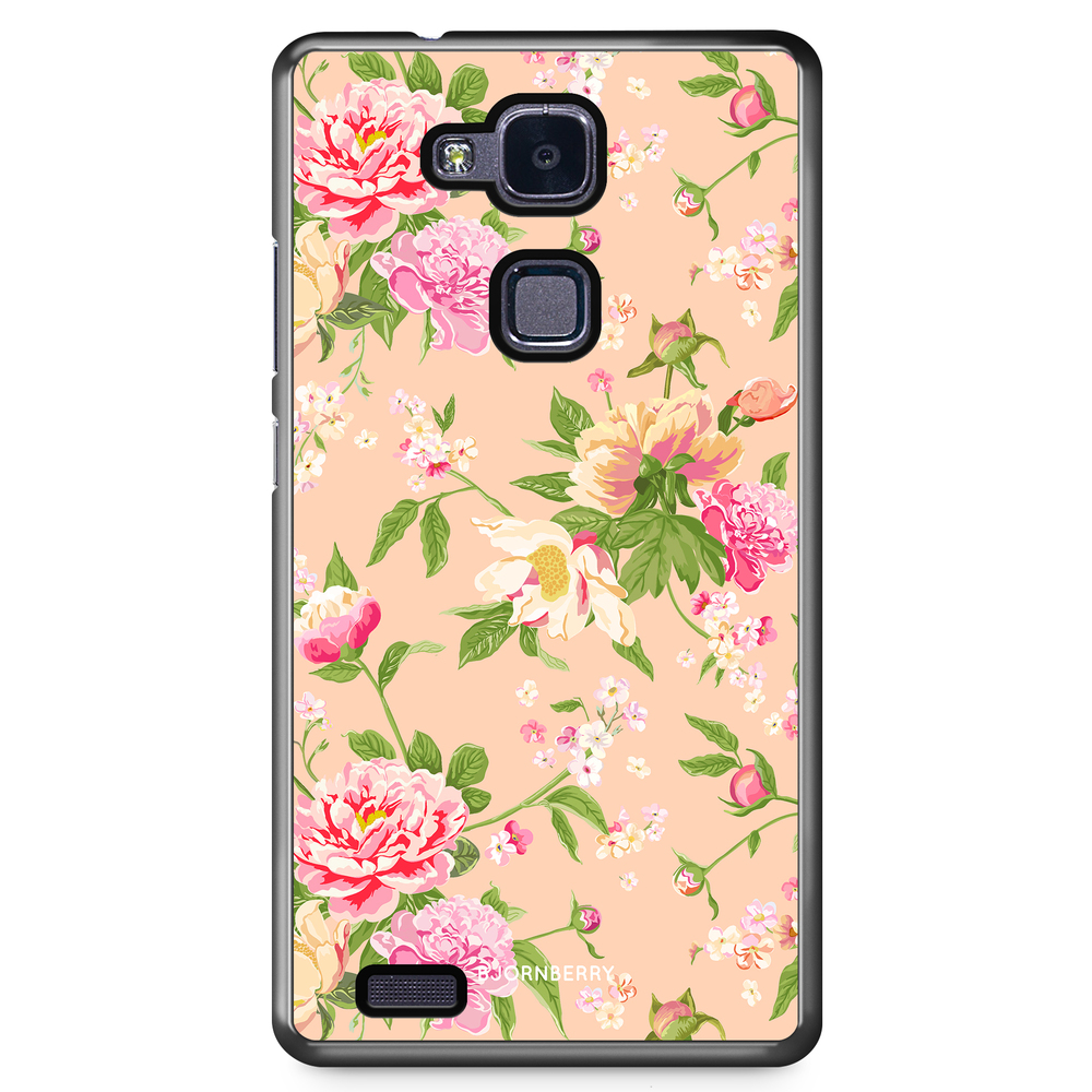 Huawei Honor 5X Case - Peony Flowers