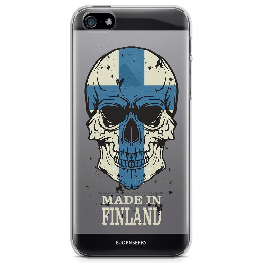 iPhone 5/5S/SE (2016) TPU Case - Made In Finland