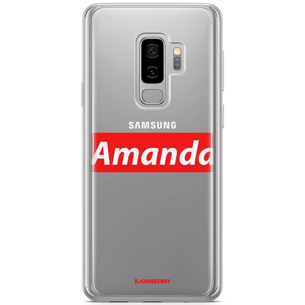 Samsung Galaxy S9 Plus Case Fashion Custom - Superb Name