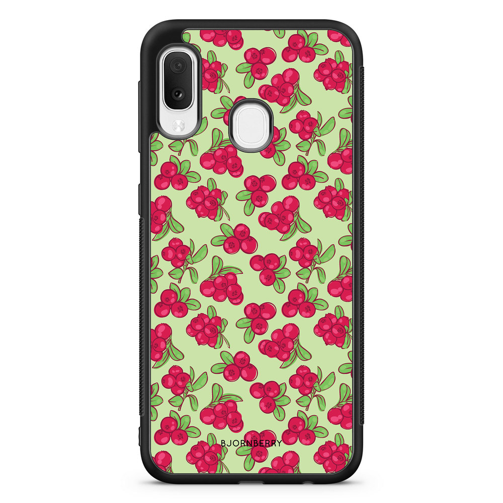 Samsung Galaxy A20e Case - Lingonberries