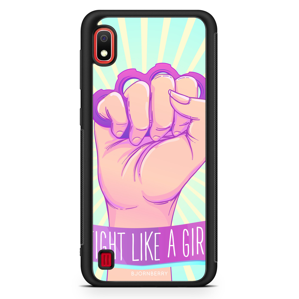 Samsung Galaxy A10 Case - Fight Like A Girl