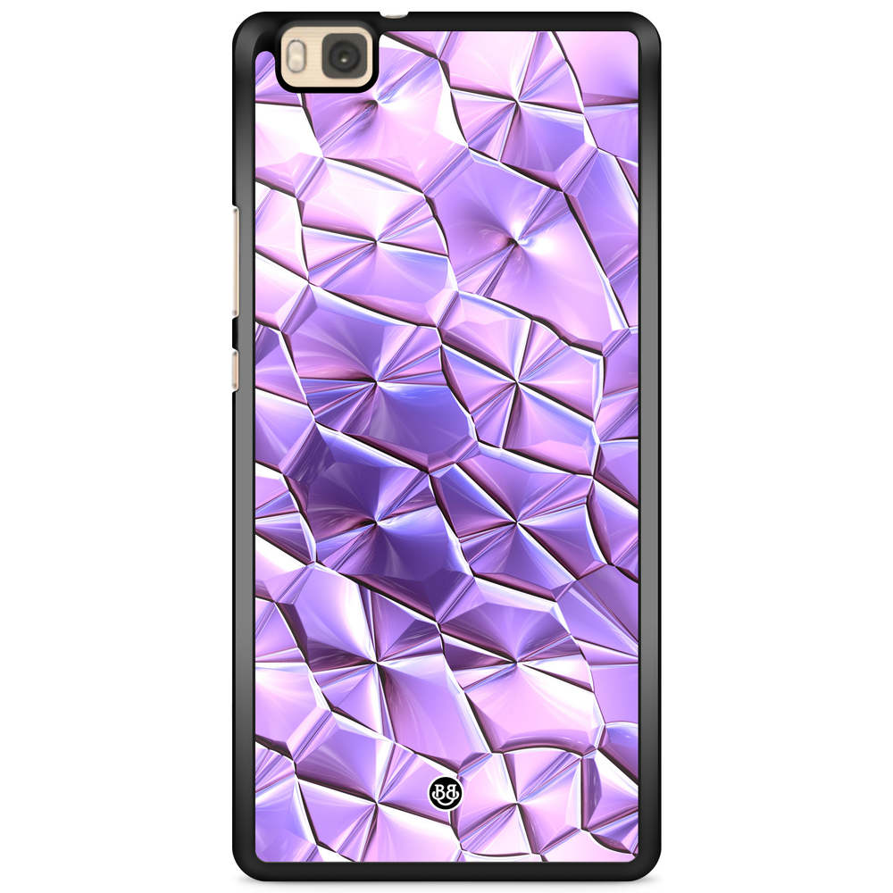 Huawei P8 Lite Case - Purple Crystal