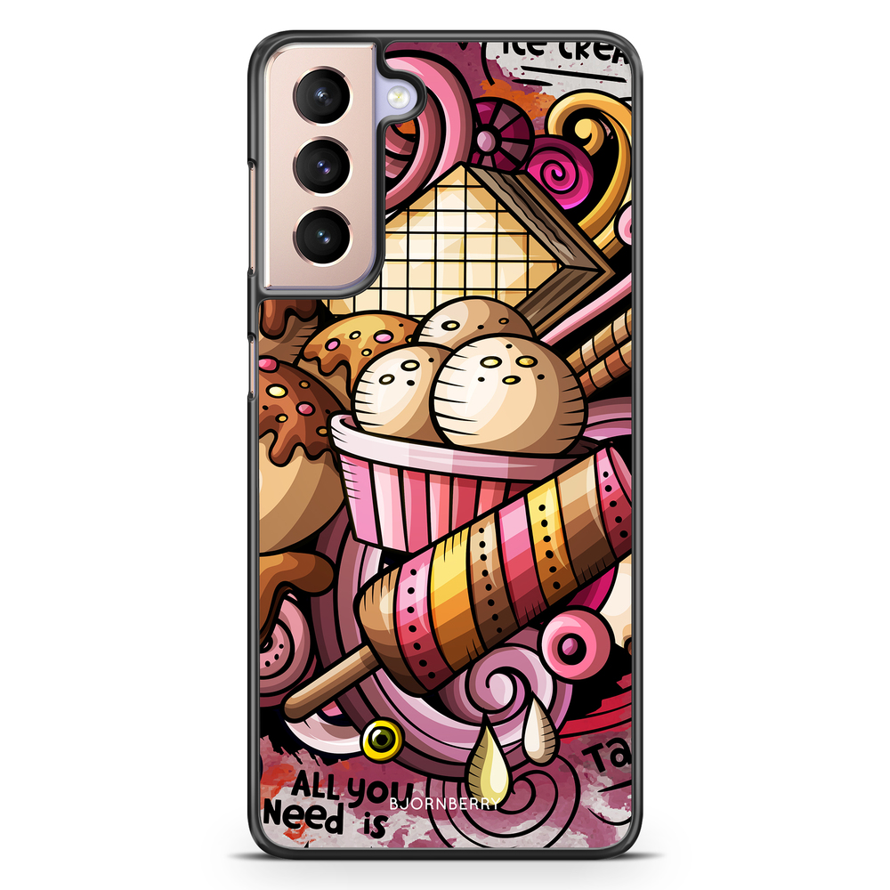Samsung Galaxy S21 Case - Need Ice Cream