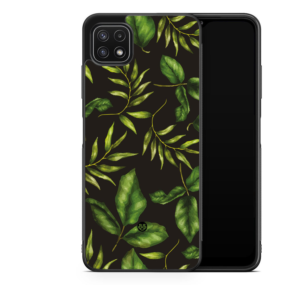 Samsung Galaxy A22 5G Case - WILD AUTUMN - Forest Whisper