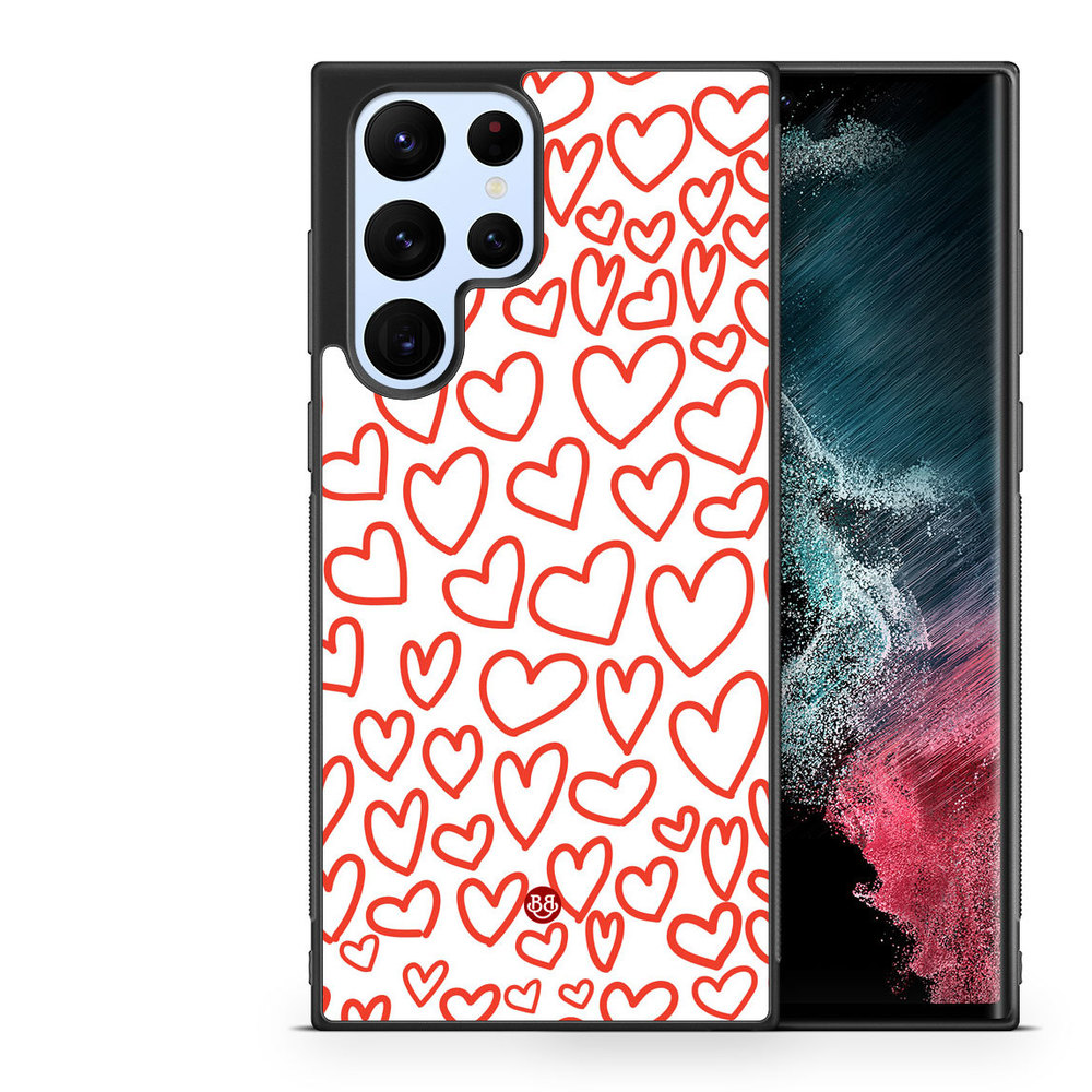 Samsung Galaxy S22 Ultra 5G Case - Good Hearts