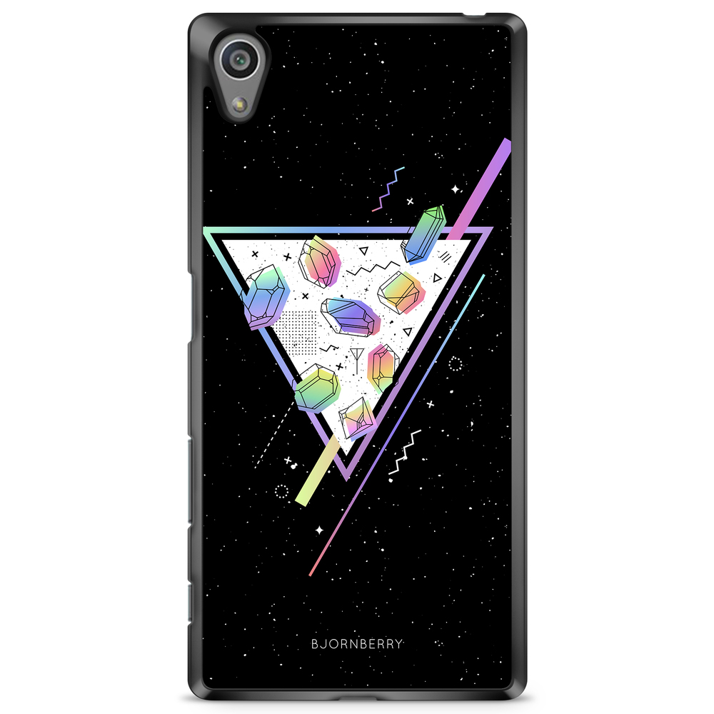 Sony Xperia Z5 Premium Case - Space Triangle