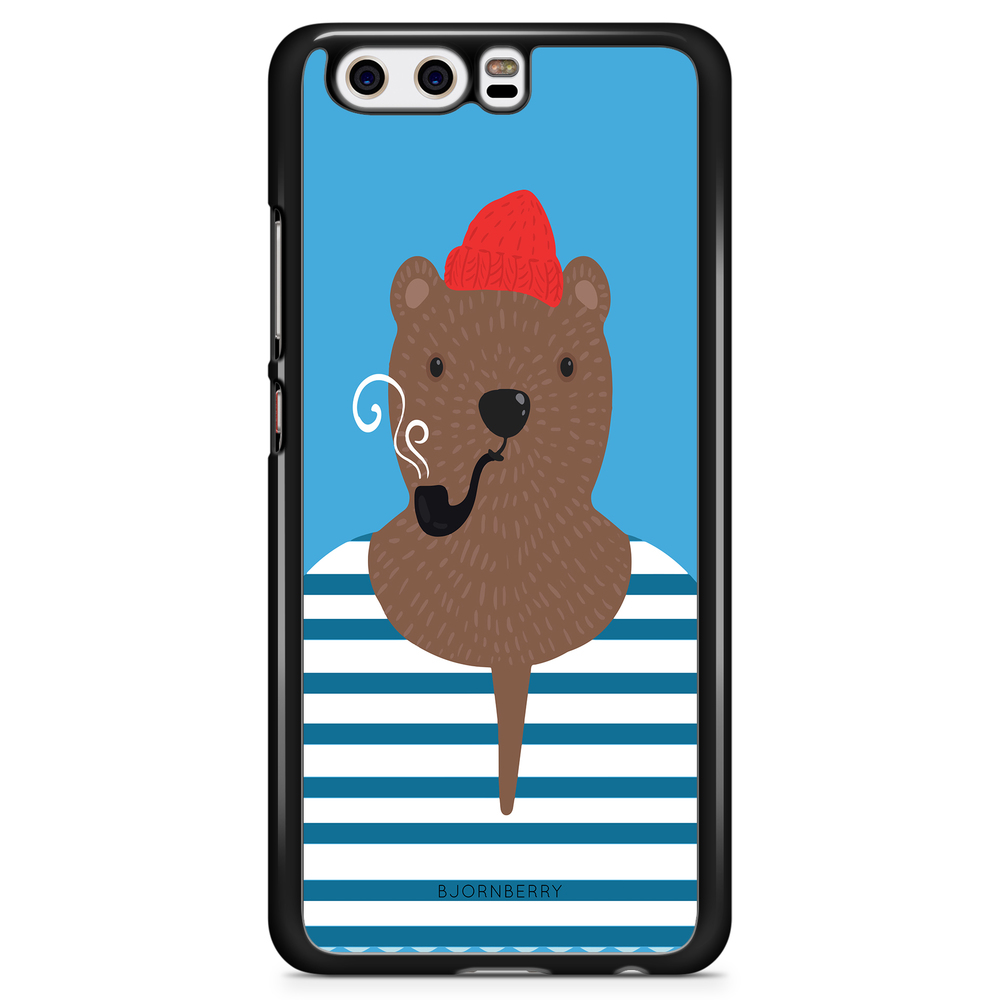 Huawei P10 Case - Hipster Bear