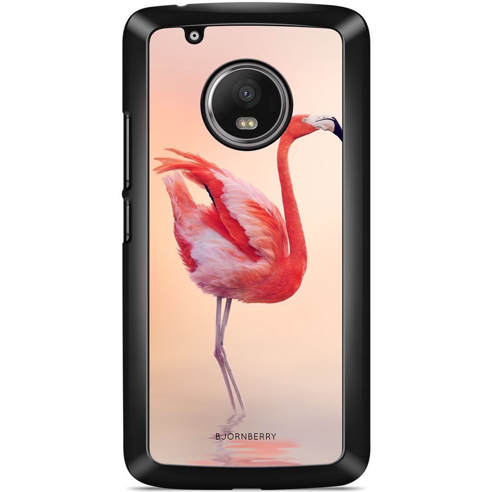 Moto G5 Plus Case - Flamingo