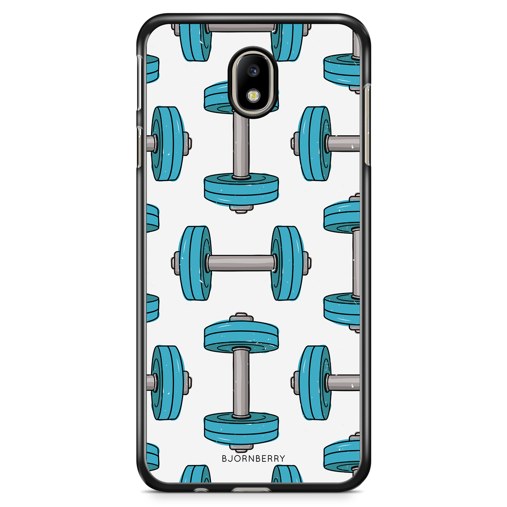Samsung Galaxy J3 (2017) Case - Dumbbells