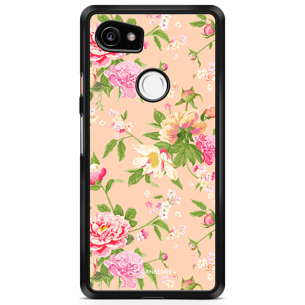 Google Pixel 2 XL Case - Peony Flowers