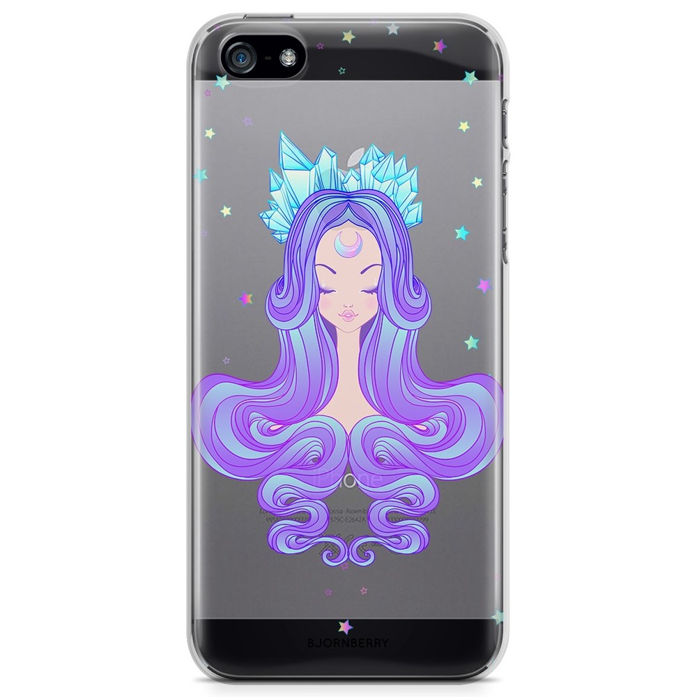 iPhone 5/5S/SE (2016) TPU Case - Girl