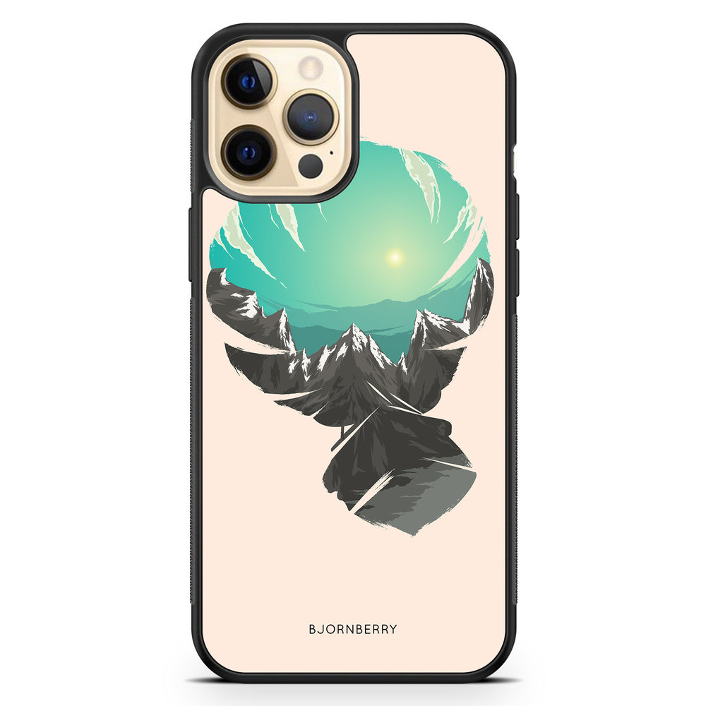 iPhone 12 Pro Max Case - Baloon Mountain