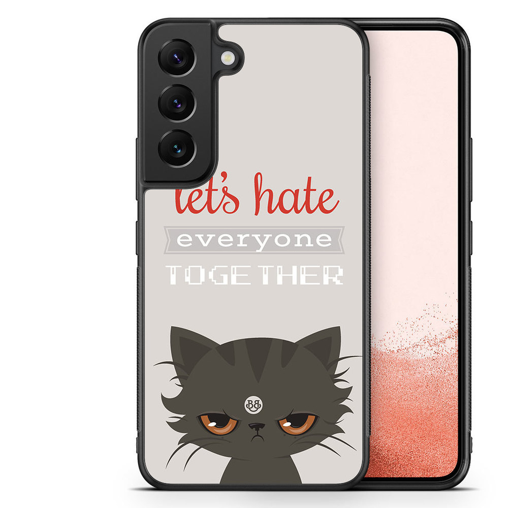 Samsung Galaxy S22 Plus 5G Case - Angry Cat