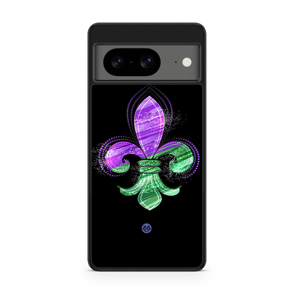 Google Pixel 8 Case - Heraldic Lily