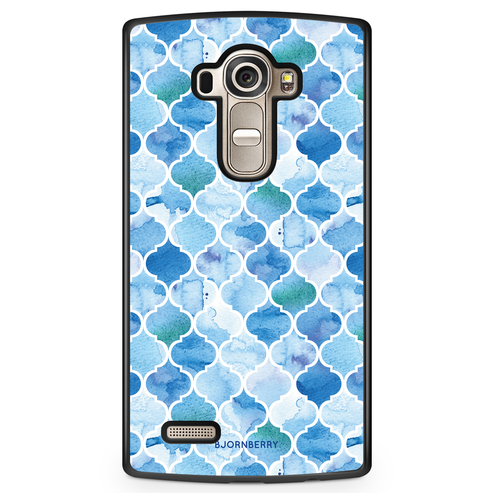 LG G4 Case - Watercolour Moroccan