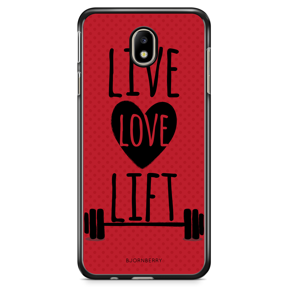 Samsung Galaxy J3 (2017) Case - Live Love Lift