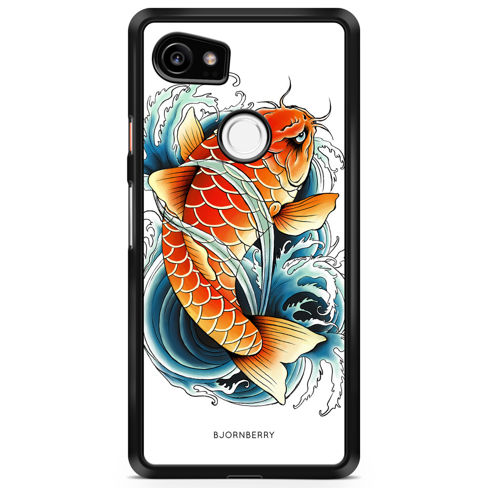 Google Pixel 2 XL Case - Koi Fish
