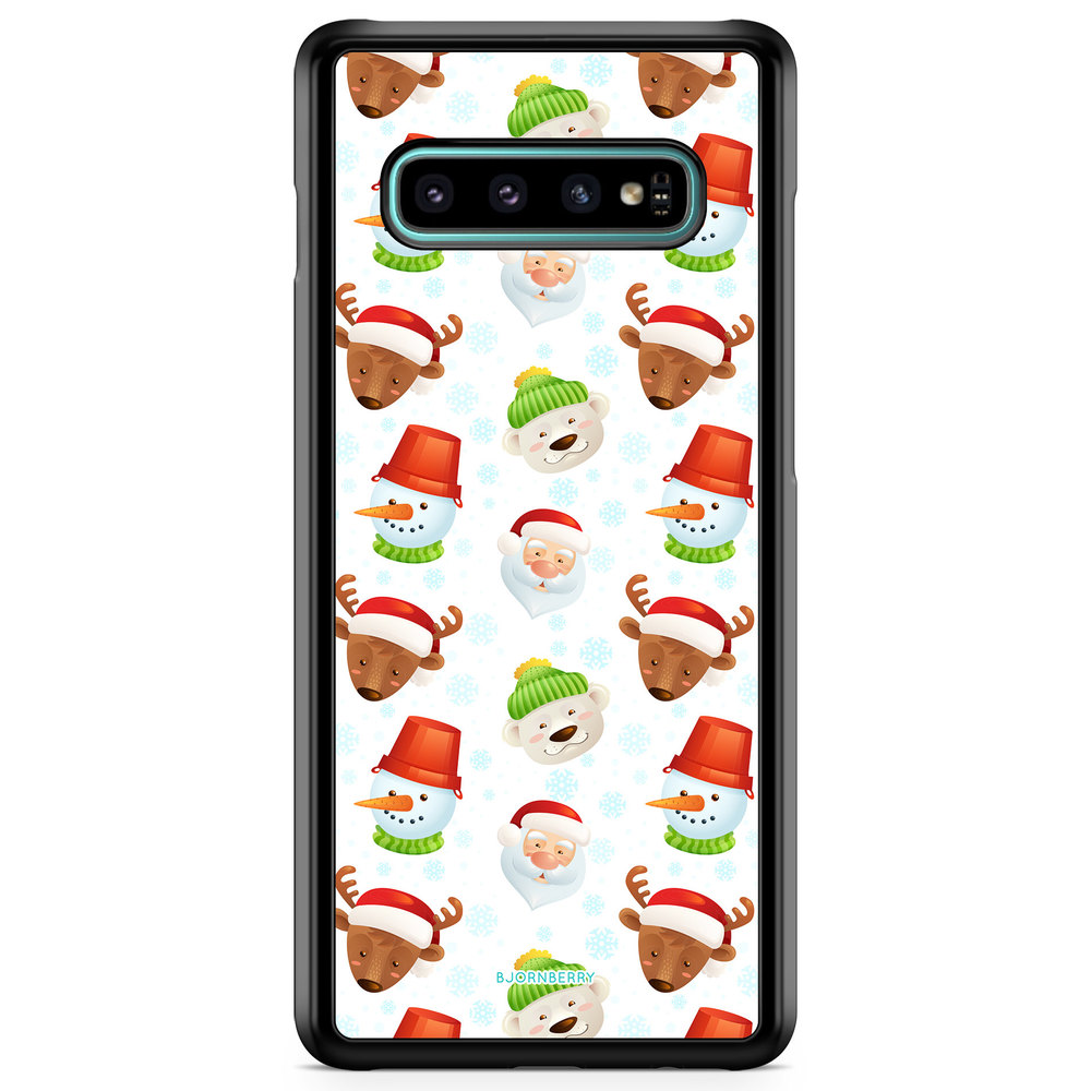 Samsung Galaxy S10 Plus Skal - Tomtemönster