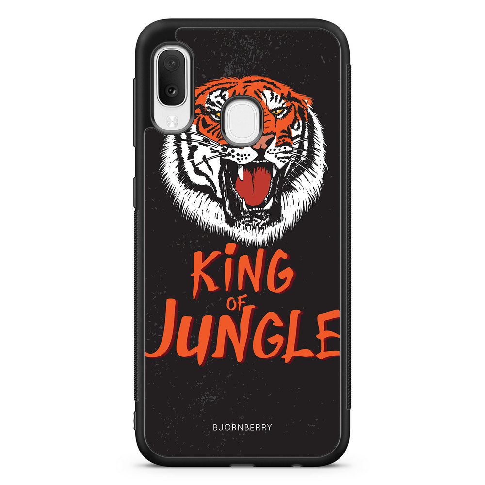 Samsung Galaxy A20e Case - King of Jungle
