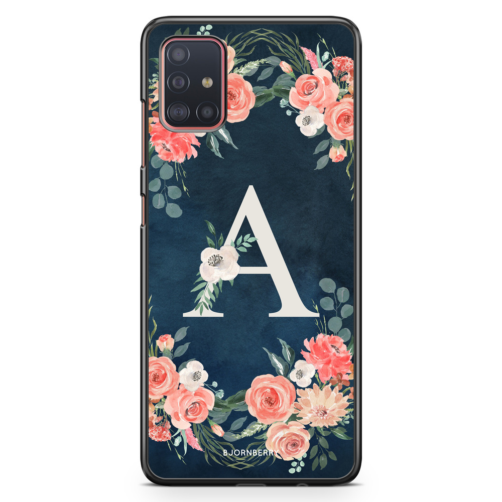 Samsung Galaxy A51 Case - Monogram A