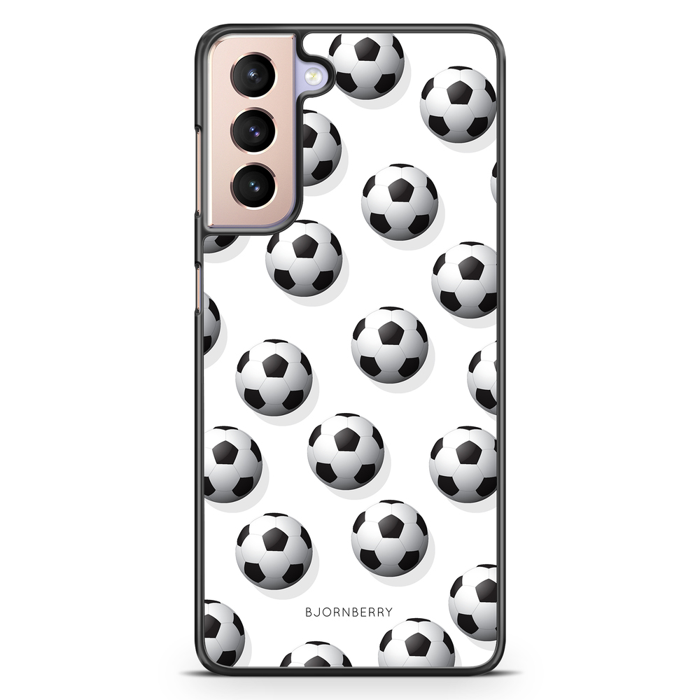 Samsung Galaxy S21 Case - Footballs Pattern
