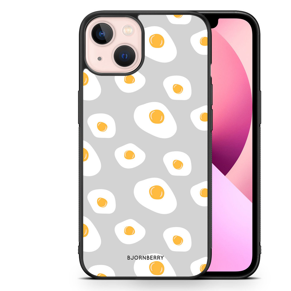 iPhone 13 Case - Egg Pattern