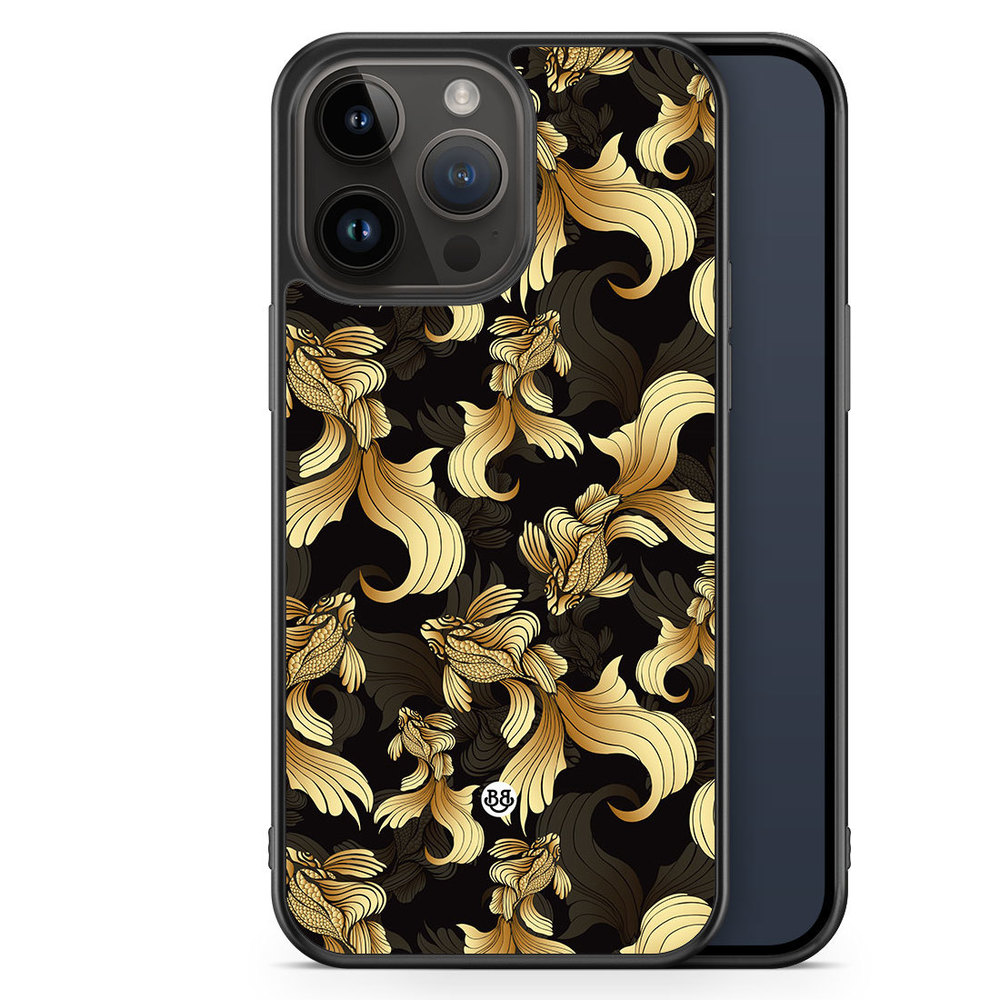 iPhone 14 Pro Max Case - Golden fish