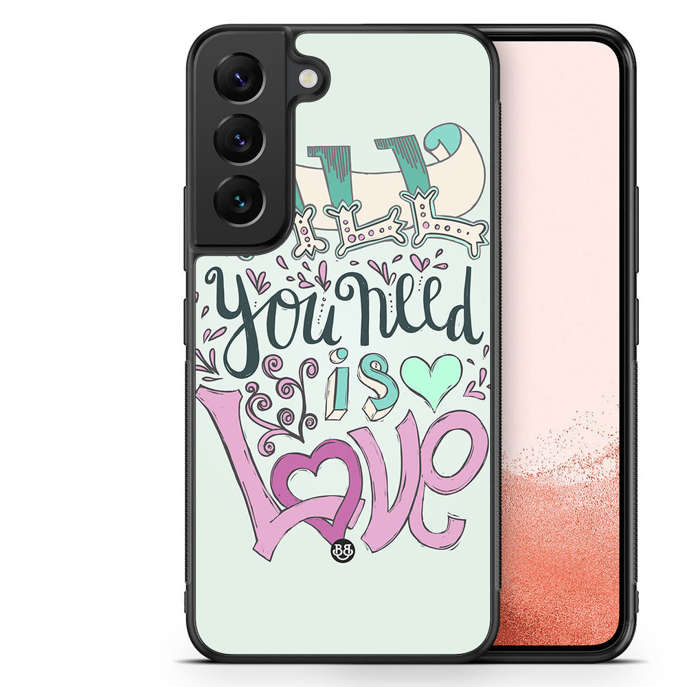 Samsung Galaxy S23 Plus 5G Case - All You Need Is Love