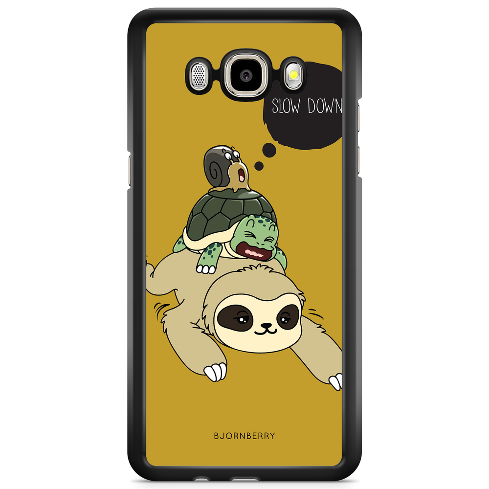 Samsung Galaxy J3 (2016) Case - Slow Down