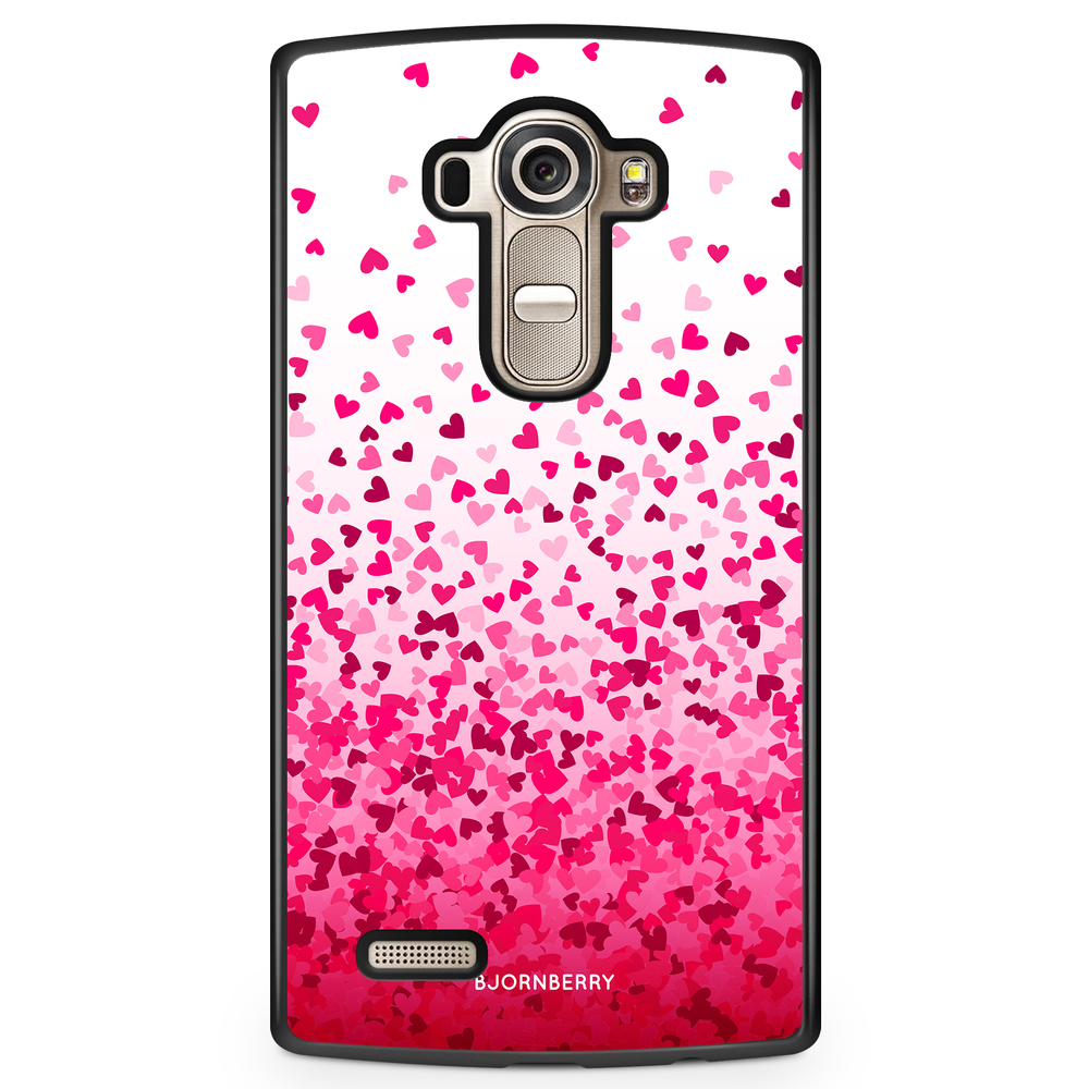 LG G4 Case - Heart Confetti