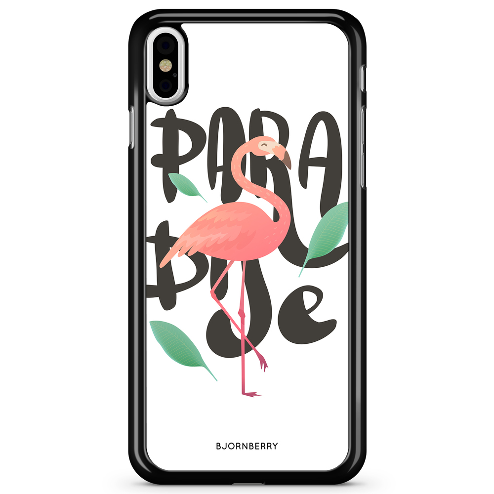 iPhone X / XS Case - Paradise Flamingo