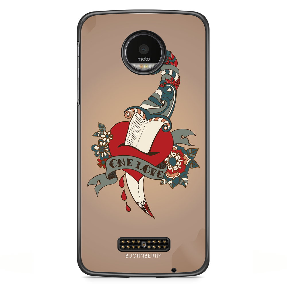 Motorola Moto Z Case - One Love