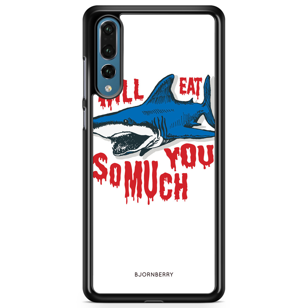 Huawei P20 Pro Case - Shark Quote