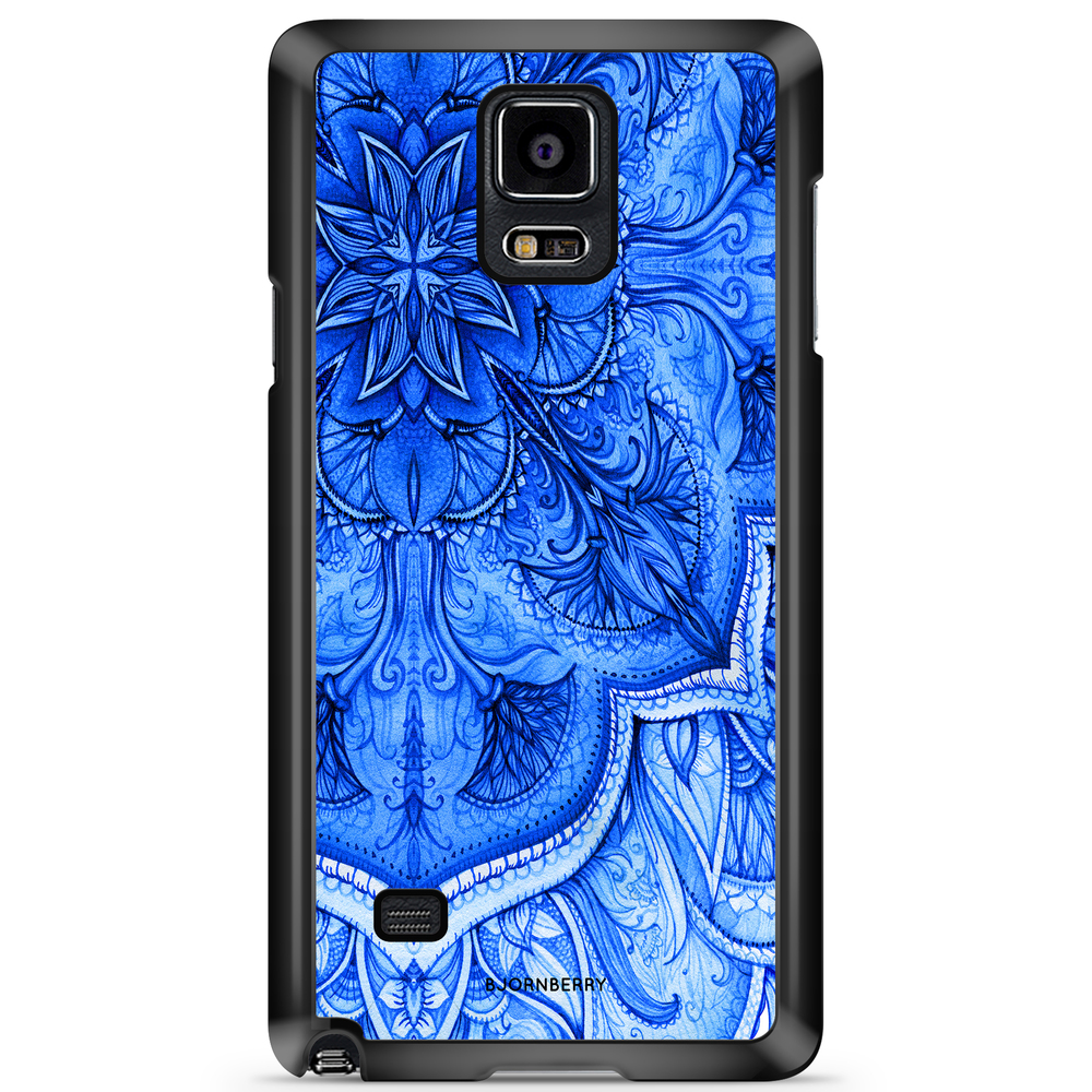 Samsung Galaxy Note 4 Case - Blue Vintage