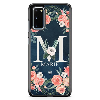 Samsung Galaxy S20 FE Custom Skal - Monogram Namn