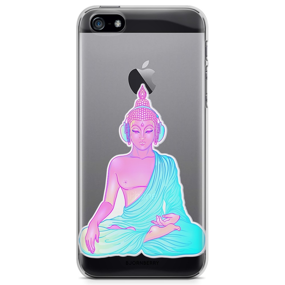 iPhone 5/5S/SE (2016) TPU Case - Buddha