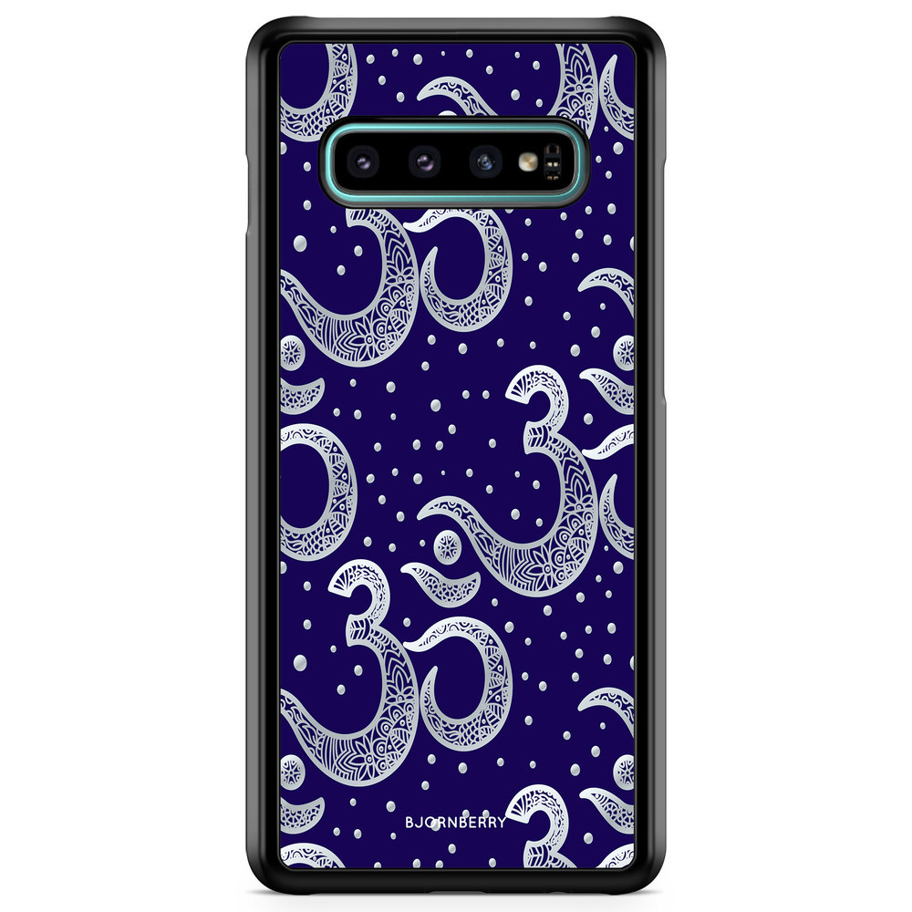 Samsung Galaxy S10 Plus Case - Blue Aum
