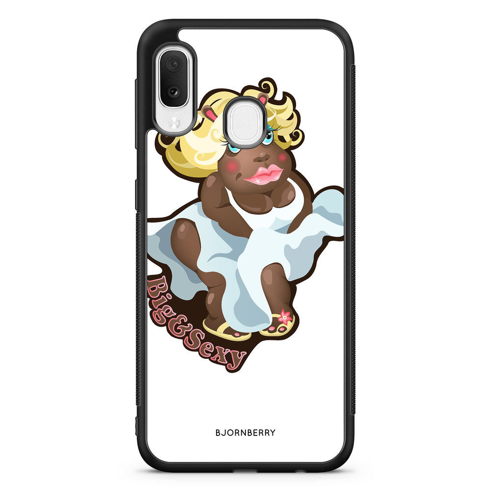 Samsung Galaxy A20e Case - Big & Sexy